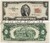 США 2 доллара 1953 год. Президент Джефферсон. Красная печать.  AUNC