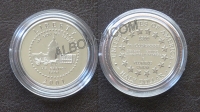 США 1/2 доллара (50 центов) 2001 год. Капитолий - Туристический центр. Пруф в капсуле.