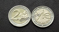 Финляндия 2 евро 2026 год. 100 лет финскому радиовещанию. UNC