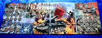 Полный набор 2014-2016 год "70 лет победы в ВОВ" в капсульном  альбоме (40шт). UNC.