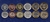 Армения 2003-2004 год. (6шт) UNC