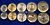 Колумбия 2014 - 2016 год. (5шт). UNC