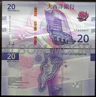 Макао (Китай) 20 патак 2020 (2024) год. Пресс. UNC