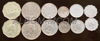 Белиз набор 6 монет 2017-2022 год. 1, 5, 10, 25, 50 центов, 1 доллар. UNC