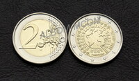 Португалия 2 евро 2025 год. Устойчивое развитие. UNC