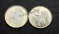 Венгрия 200 форинтов 2025 год. Венгерская академия наук. UNC