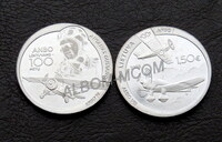 Литва 1,5 евро 2025 год. Авиаконструктор Антанас Густайтис. UNC