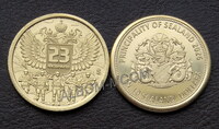 Княжество Силенд 10 долларов 2026 год. С Днём защитника Отечества (23 Февраля). UNC